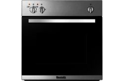 Baumatic BO6105SS Single Gas Oven - Stainless Steel.